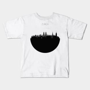 Zurich Skyline Kids T-Shirt